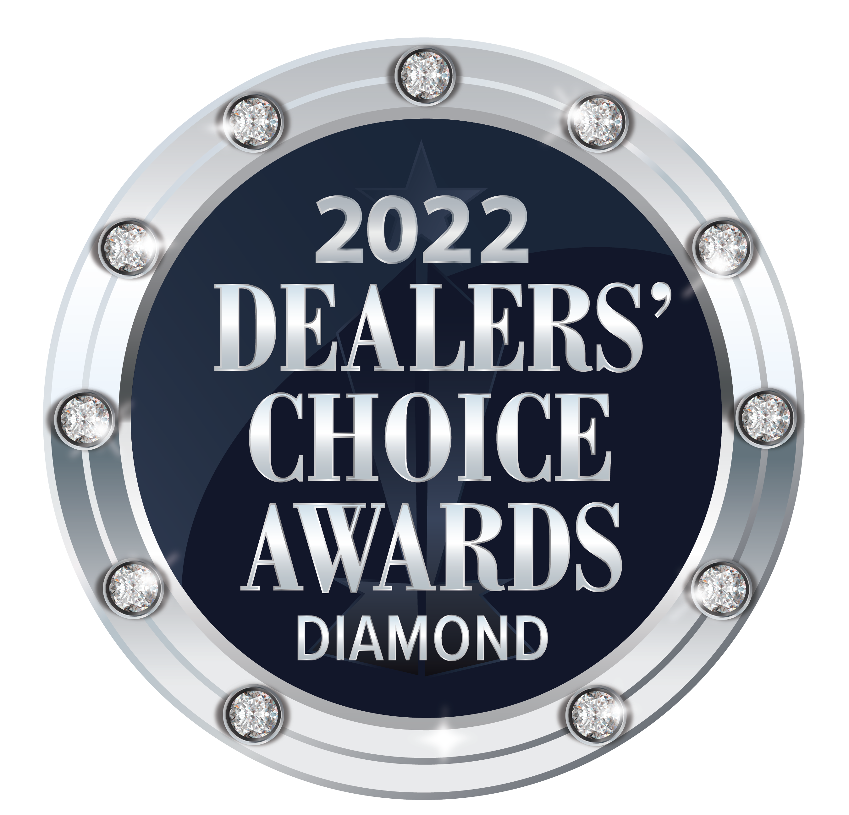 Dealer's Choice Award Diamond level