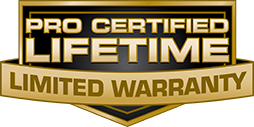 Limited Lifetime Engine Warranty