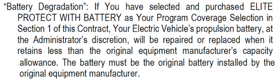 battery degradation