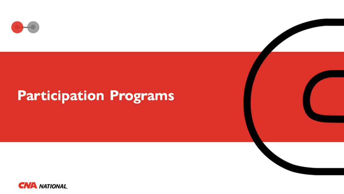 Participation programs
