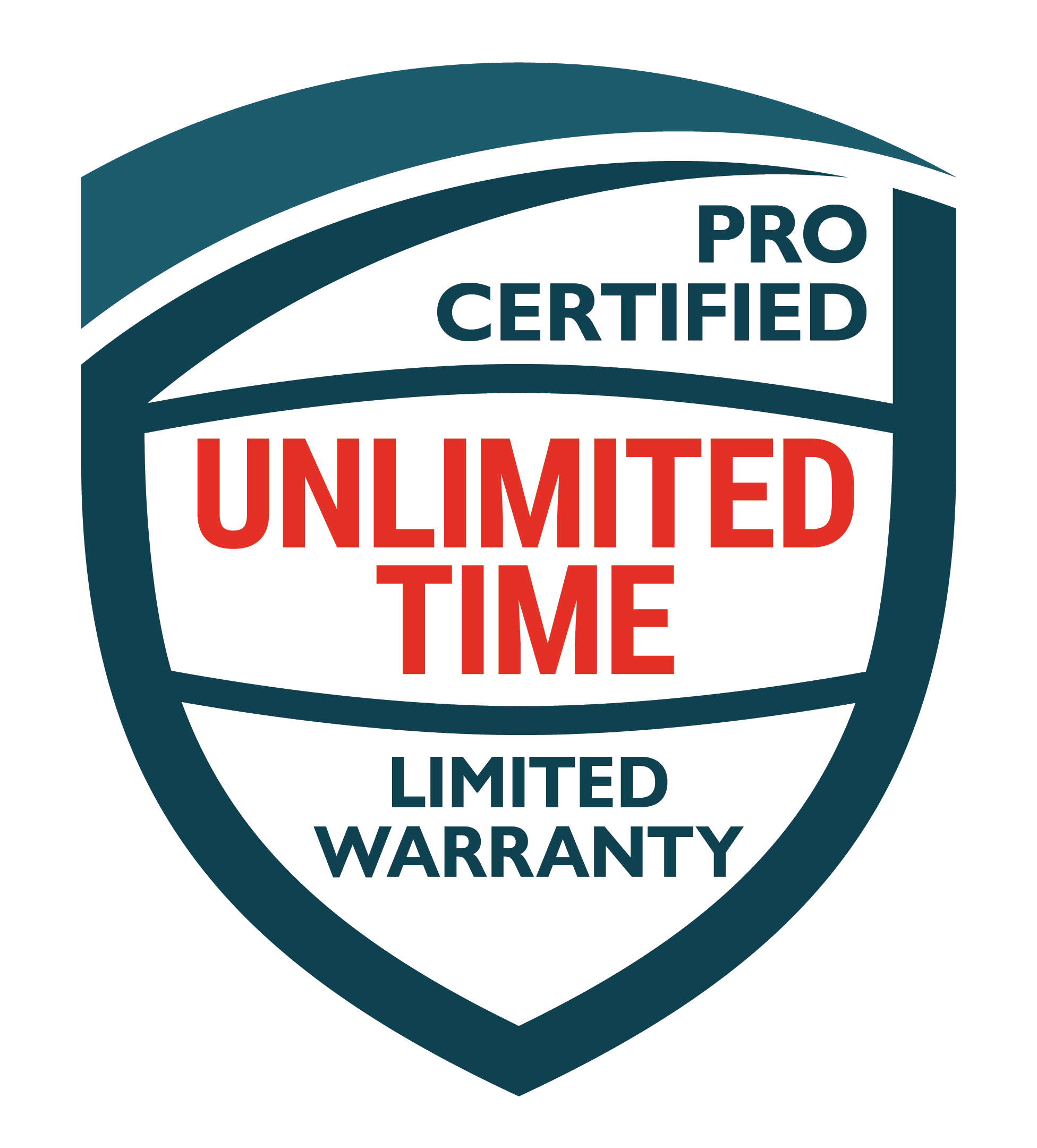 Unlimited Time Limited Warranty Logo