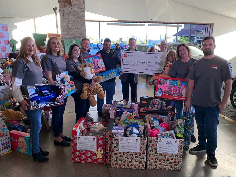 Working at CNA National Slide 2